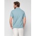 Short-Sleeve Pique Polo - Teal