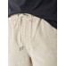 Drawstring Corduroy Pant - Stone Valley