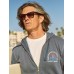 Surfrider Zip Hoodie - Faded Navy