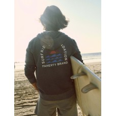 Surfrider Zip Hoodie - Faded Navy