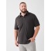 Sunwashed Polo - Washed Black