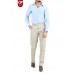 Dress Pant Trouser Formal For Men Light Cream Fawn