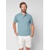 Short-Sleeve Pique Polo - Teal