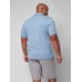 Movement™ Short-Sleeve Polo - Night Shore Stripe