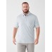 Movement™ Short-Sleeve Polo - Cardiff Blue Heather