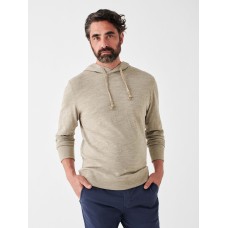 Slub Cotton Hoodie - Mountain Sand