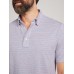 Short-Sleeve Movement™ Polo (Tall) - Horizon Line Stripe