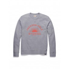 Jackson Hole Classic Crewneck - Grey Heather