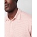 Cloud™ Stripe Short-Sleeve Polo - Rose Cream Stripe