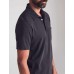 Sunwashed Polo - Washed Black