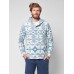 Doug Good Feather Cabana Towel Terry Pacific Hoodie - Summer Six Rivers