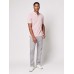 Movement™ Short-Sleeve Polo - Rose Madaket Stripe