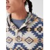 Doug Good Feather Knit Pacific Hoodie - Blue Star