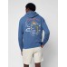 California Tour Hoodie - Faded Navy