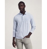 Long-Sleeve Polo - Madaket Stripe