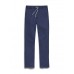 Essential Drawstring Pant - Washed Navy