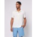 Cloud™ Short-Sleeve Polo - Pebble Heather