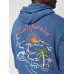 California Tour Hoodie - Faded Navy