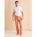 Faherty x Roller Rabbit Men's Simon PJ Pant - Pecan Mini Wave