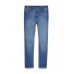 Stretch Terry™ Indigo 5-Pocket (30