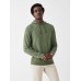 Slub Cotton Hoodie - Olive Forest