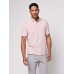 Movement™ Short-Sleeve Polo - Rose Madaket Stripe