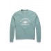 Steamboat Classic Crewneck - Mineral Jade