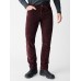 Stretch Corduroy 5-Pocket - Burgundy