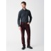 Stretch Corduroy 5-Pocket - Burgundy