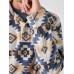 Doug Good Feather Knit Pacific Hoodie - Blue Star