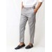 Men's Dress Pant Trouser Formal Grey