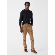 Drawstring Corduroy Pant - Faded Cedar