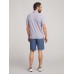 Movement™ Short-Sleeve Polo - Horizon Line Stripe