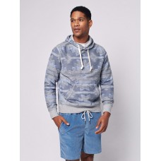 Doug Good Feather Hoodie - Arctic Star