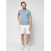 Short-Sleeve Pique Polo - Teal