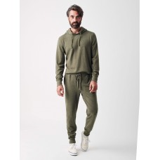 Legend™ Sweatpant - Olive Melange Twill