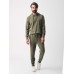 Legend™ Sweatpant - Olive Melange Twill