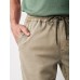 Essential Drawstring Pant (Tall) - Desert Sand