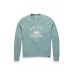 Big Sky Classic Crewneck - Mineral Jade