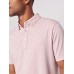 Movement™ Short-Sleeve Polo - Rose Madaket Stripe