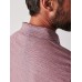 Movement™ Long-Sleeve Polo - Rose Sea Stripe