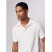 Cloud™ Short-Sleeve Polo - Pebble Heather