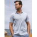 Cloud™ Stripe Short-Sleeve Polo - Dune Stripe Blue