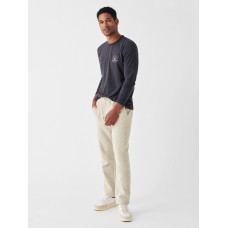 Drawstring Corduroy Pant - Stone Valley