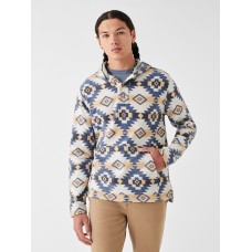 Doug Good Feather Knit Pacific Hoodie - Blue Star