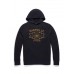 Nashville City Sunset Hoodie - Washed Black