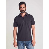 Sunwashed Polo - Washed Black