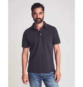 Sunwashed Polo - Washed Black