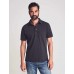 Sunwashed Polo - Washed Black