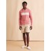 Surf Stripe Slub Hoodie - Summer Red